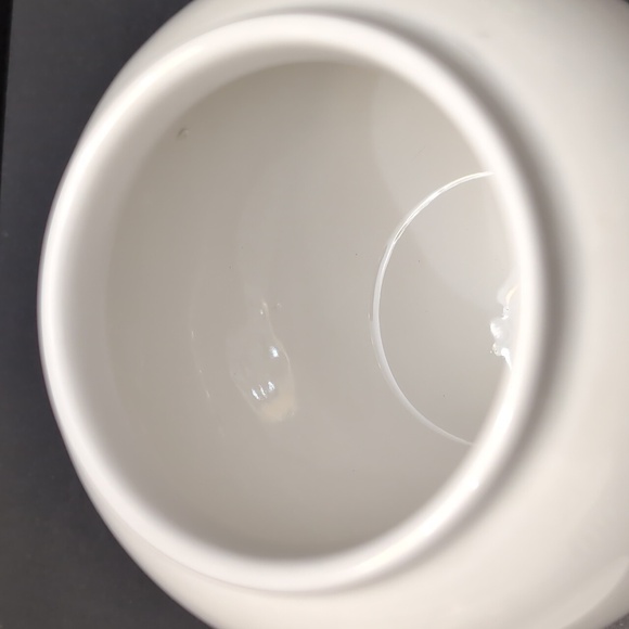 Vintage Sadler England Small White Ginger Jar With The Indian Tree Design. - Picture 8 of 11